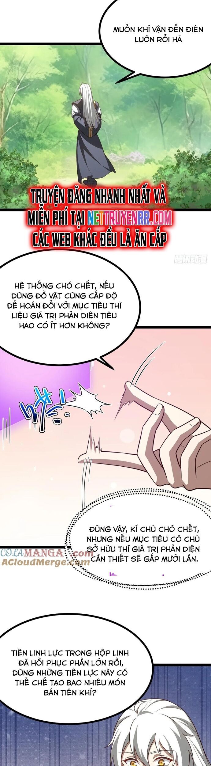 Ta Chính Nghĩa Nhưng Bị Hệ Thống Ép Thành Trùm Phản Diện Chapter 103 - Trang 4