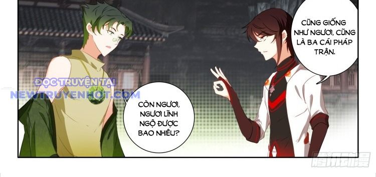 Âm Dương Miện chapter 65 - Trang 34