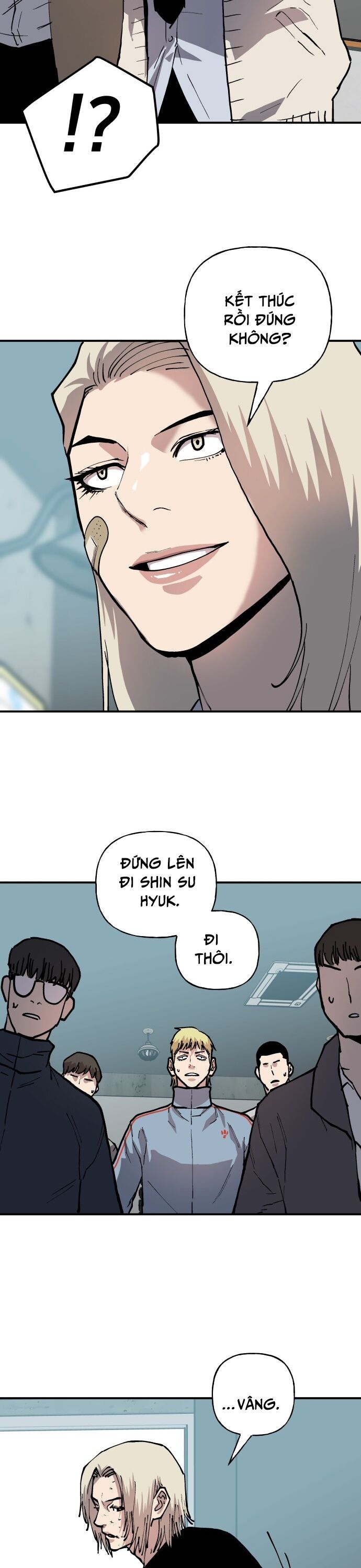 Ông Trùm Trở Lại Chapter 24 - Trang 17