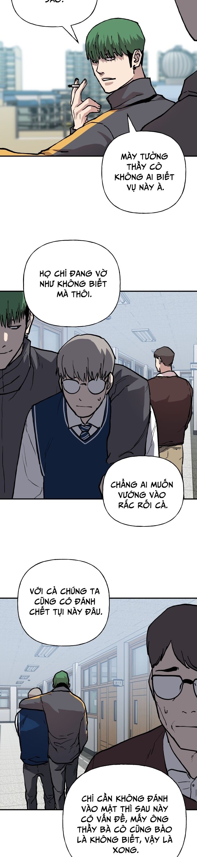 Ông Trùm Trở Lại Chapter 26 - Trang 13