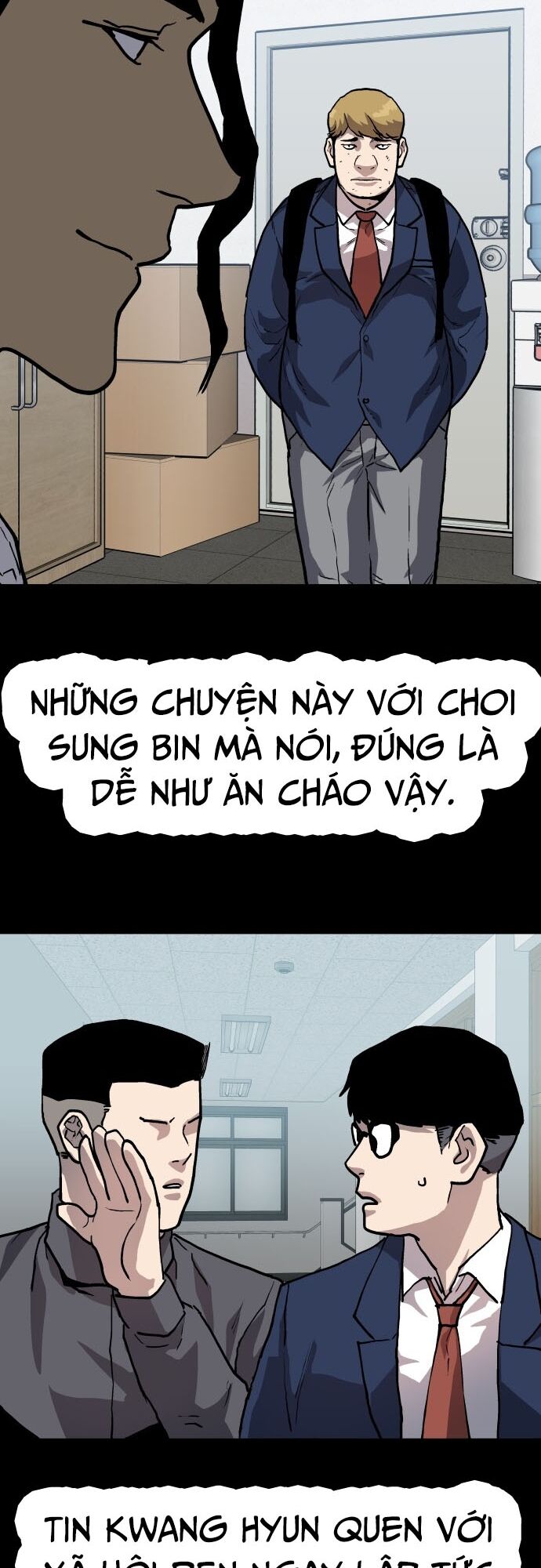 Ông Trùm Trở Lại Chapter 28 - Trang 13