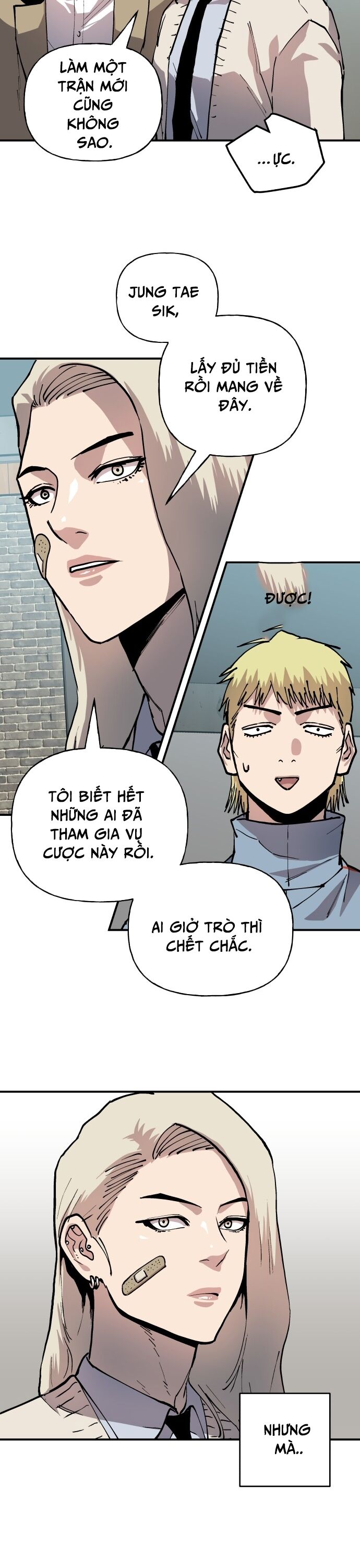 Ông Trùm Trở Lại Chapter 24 - Trang 19