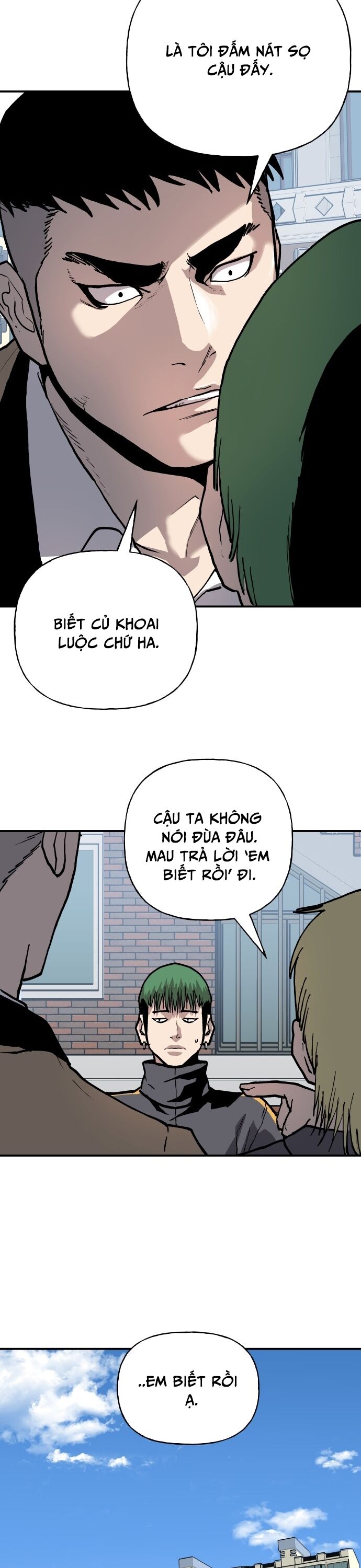 Ông Trùm Trở Lại Chapter 26 - Trang 8