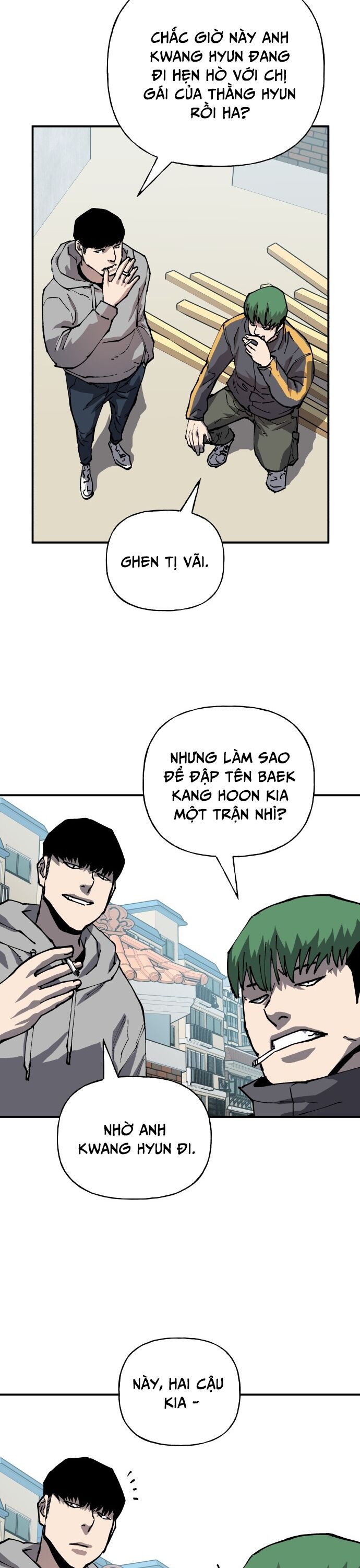 Ông Trùm Trở Lại Chapter 27 - Trang 22