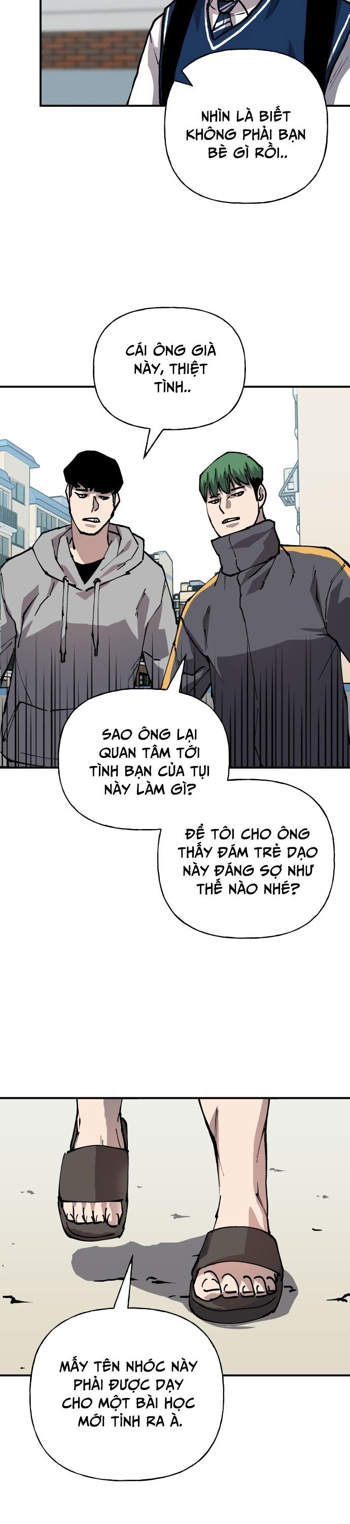 Ông Trùm Trở Lại Chapter 27 - Trang 25