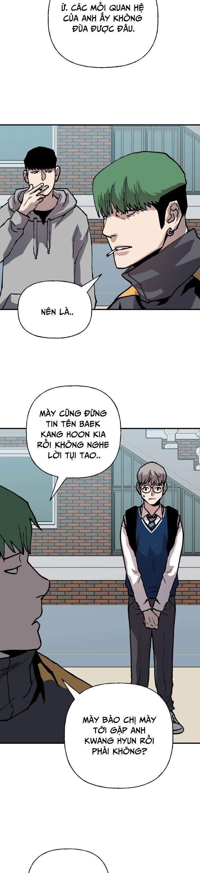 Ông Trùm Trở Lại Chapter 27 - Trang 16