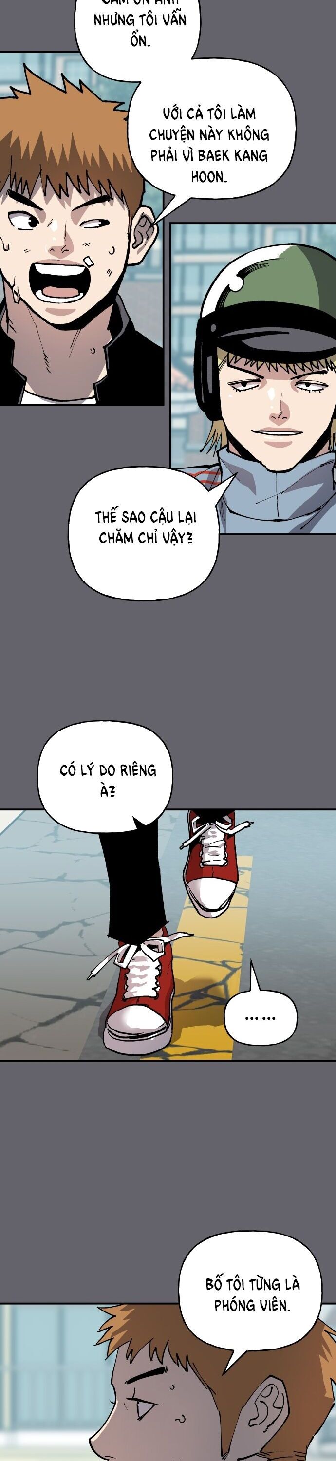 Ông Trùm Trở Lại Chapter 23 - Trang 21