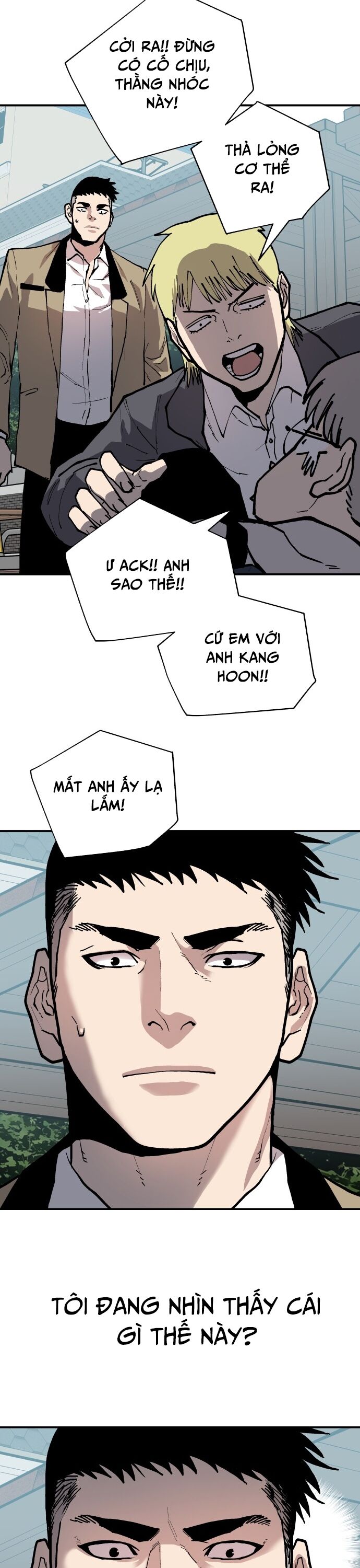 Ông Trùm Trở Lại Chapter 25 - Trang 21