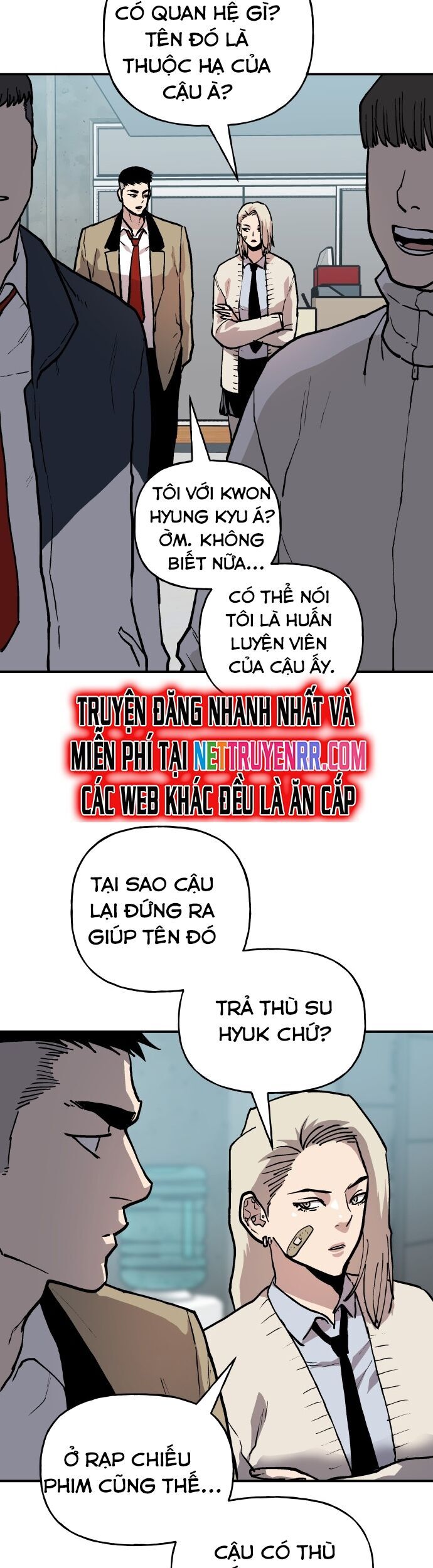 Ông Trùm Trở Lại Chapter 22 - Trang 32