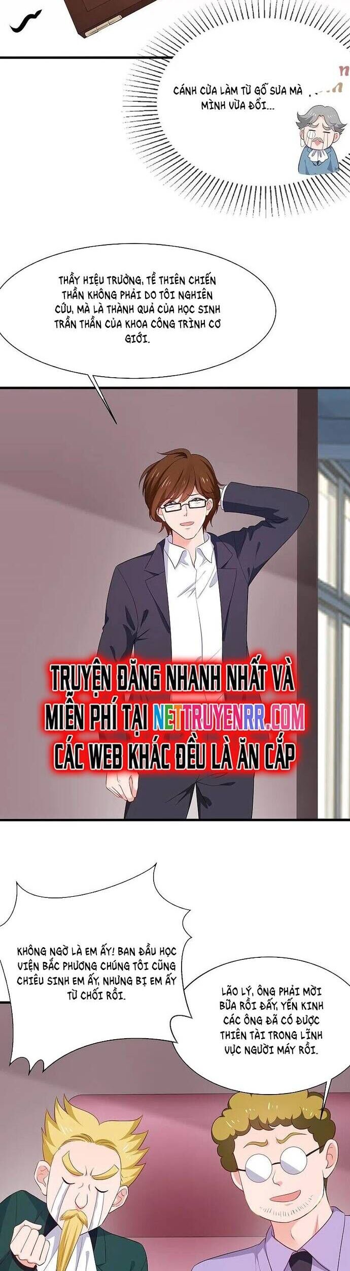 Vô Địch Học Bạ Hệ Thống Chapter 224 - Trang 7