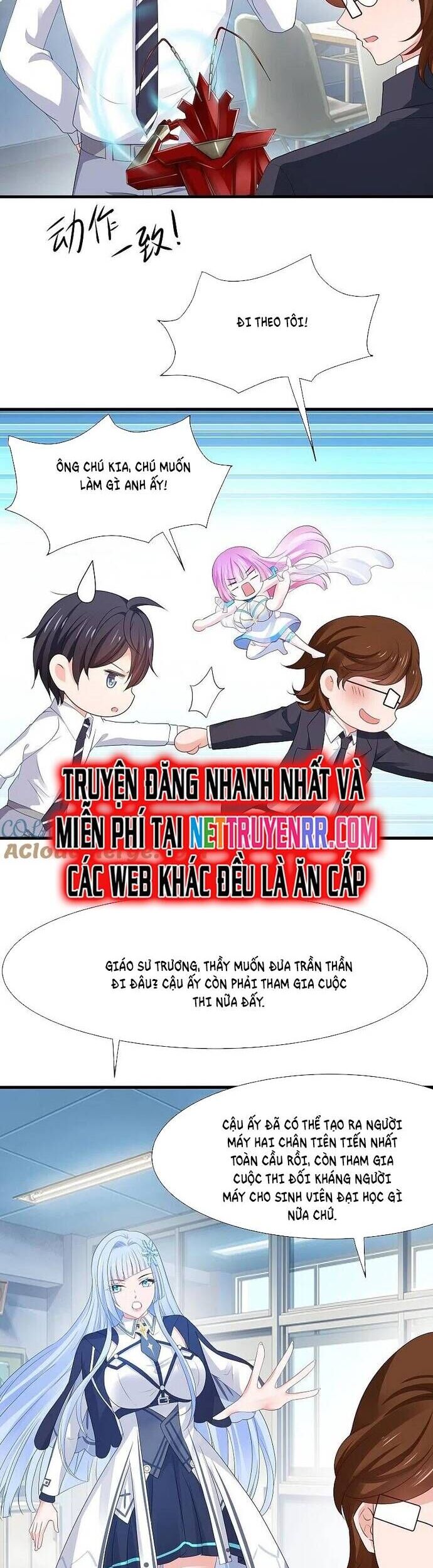 Vô Địch Học Bạ Hệ Thống Chapter 224 - Trang 1