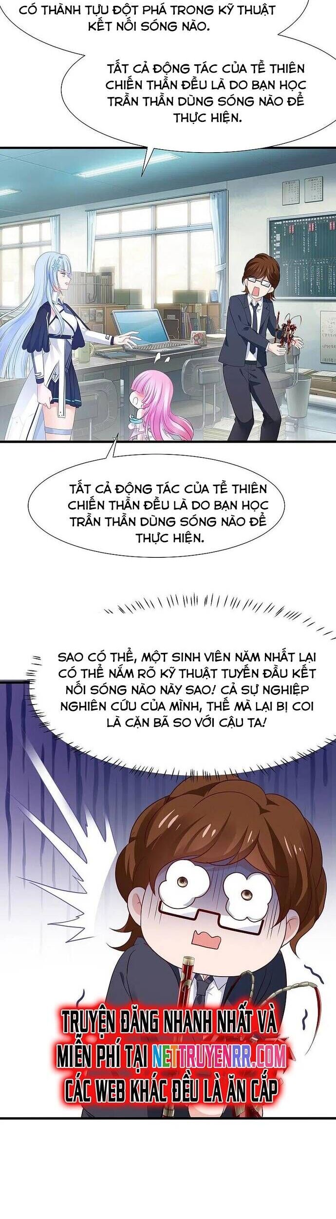 Vô Địch Học Bạ Hệ Thống Chapter 223 - Trang 15