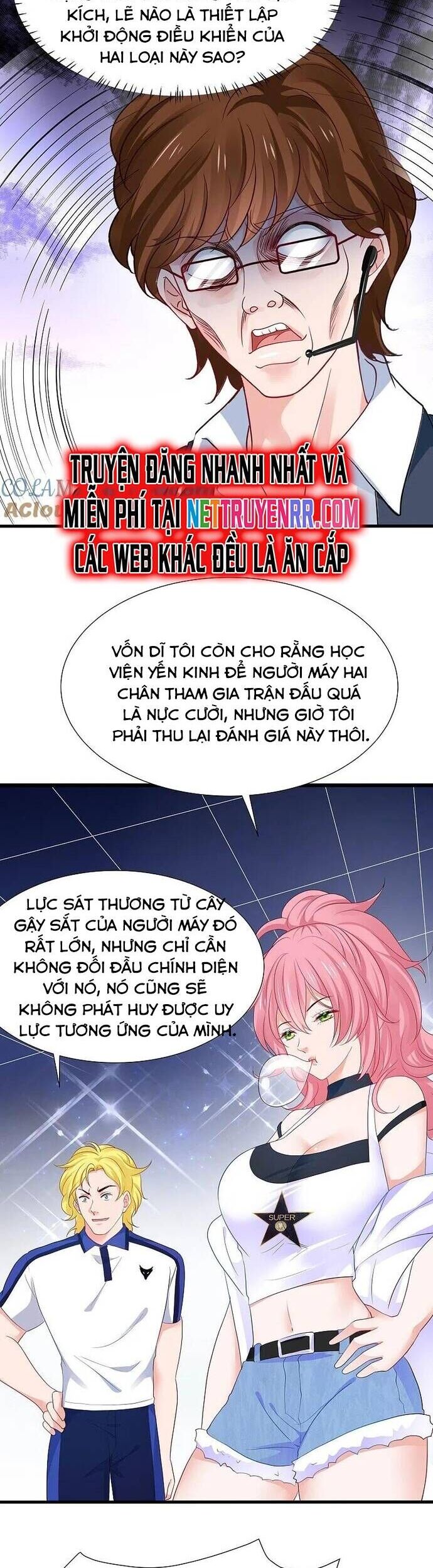 Vô Địch Học Bạ Hệ Thống Chapter 222 - Trang 11