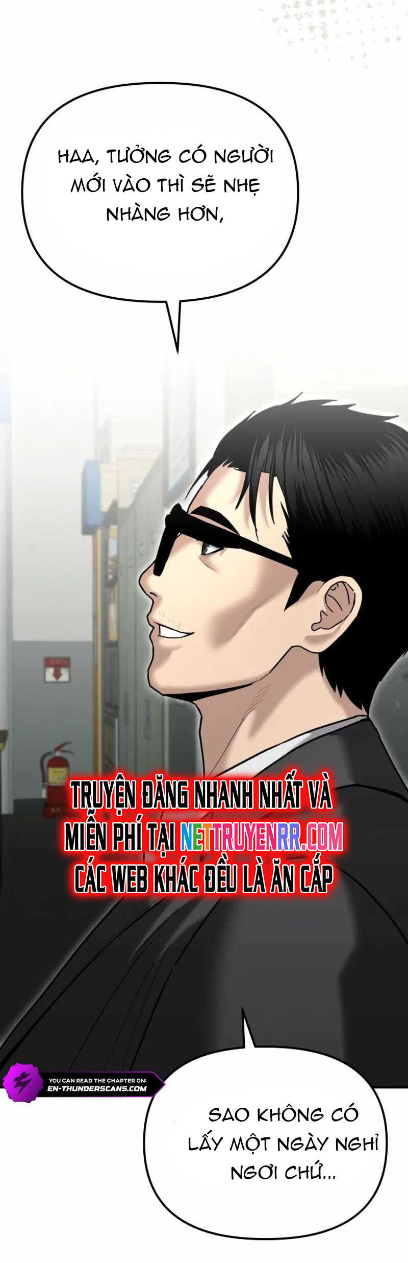 Cảnh Sát Bất Bại Chapter 25 - Trang 32