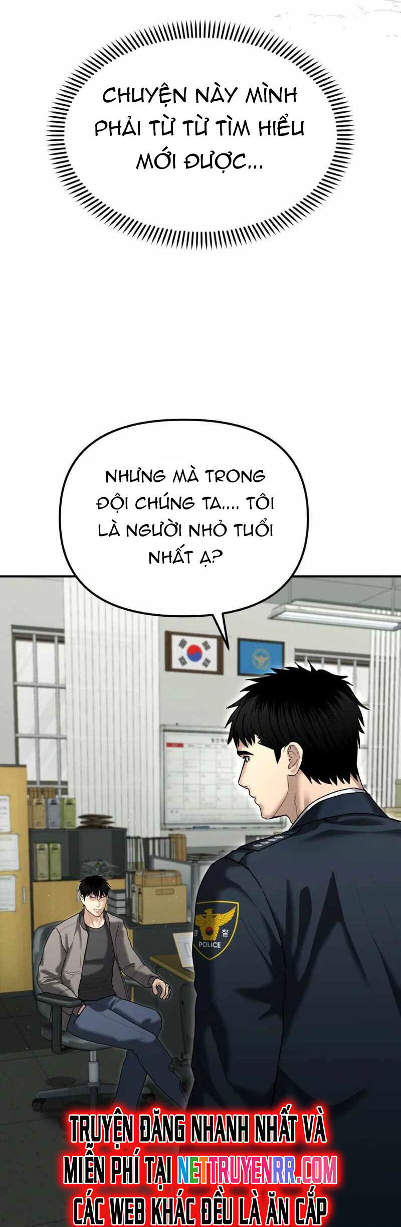 Cảnh Sát Bất Bại Chapter 25 - Trang 27