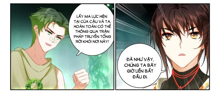 Âm Dương Miện chapter 64 - Trang 27