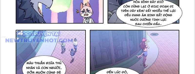 Thú Hóa Cuồng Triều chapter 9 - Trang 44