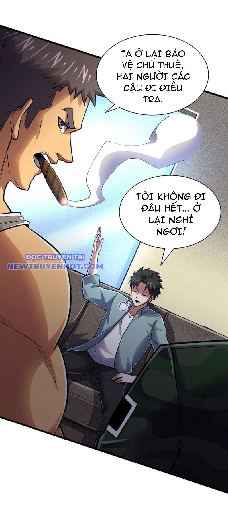 Lồng Giam Ác Ma chapter 17 - Trang 12