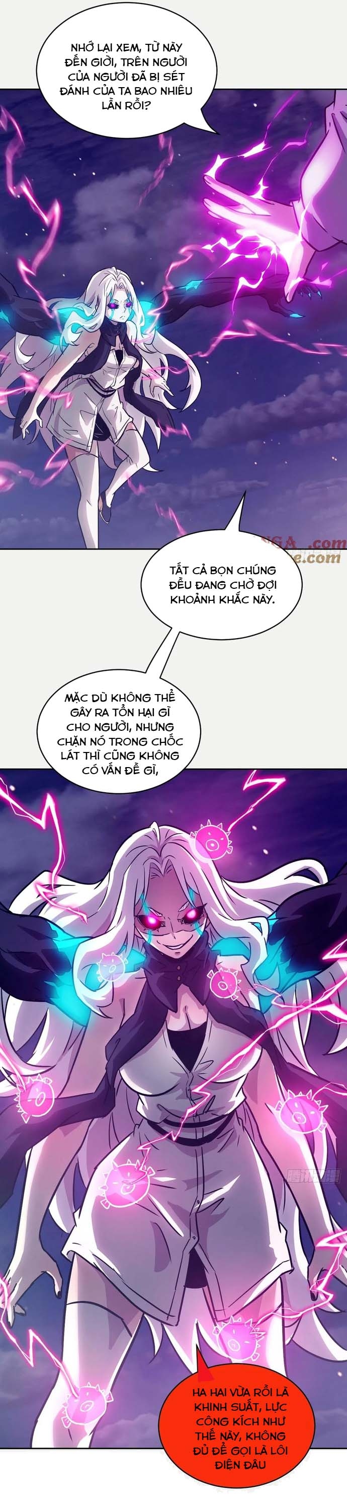 Tay Trái Của Ta Có Thể Dị Biến Chapter 92 - Trang 21