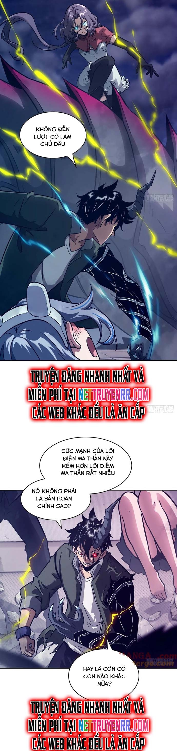 Tay Trái Của Ta Có Thể Dị Biến Chapter 92 - Trang 18