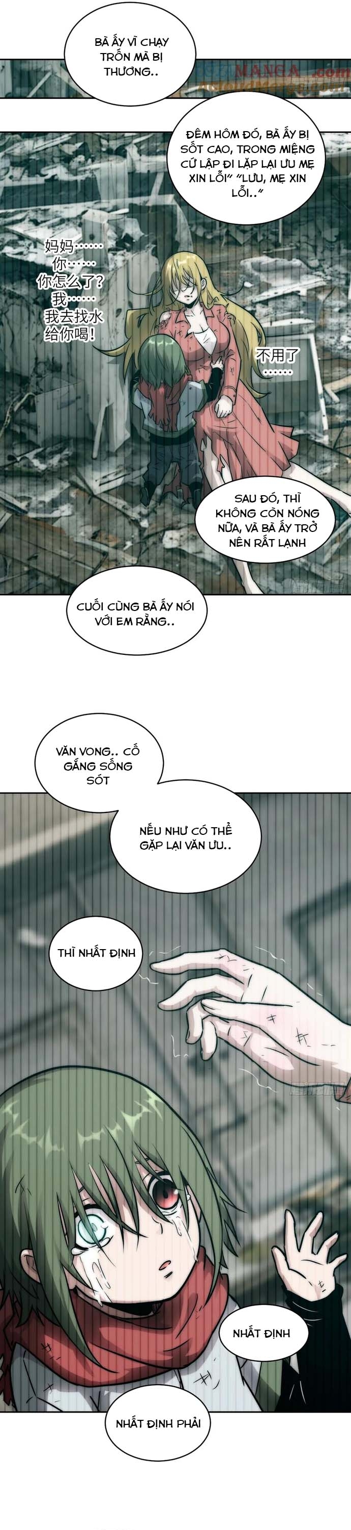 Tay Trái Của Ta Có Thể Dị Biến Chapter 92 - Trang 9