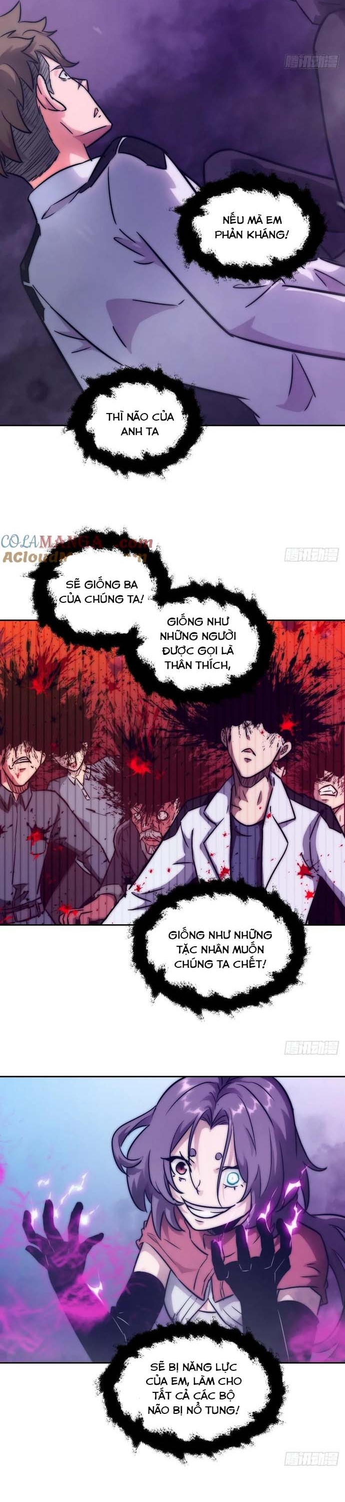 Tay Trái Của Ta Có Thể Dị Biến Chapter 92 - Trang 5