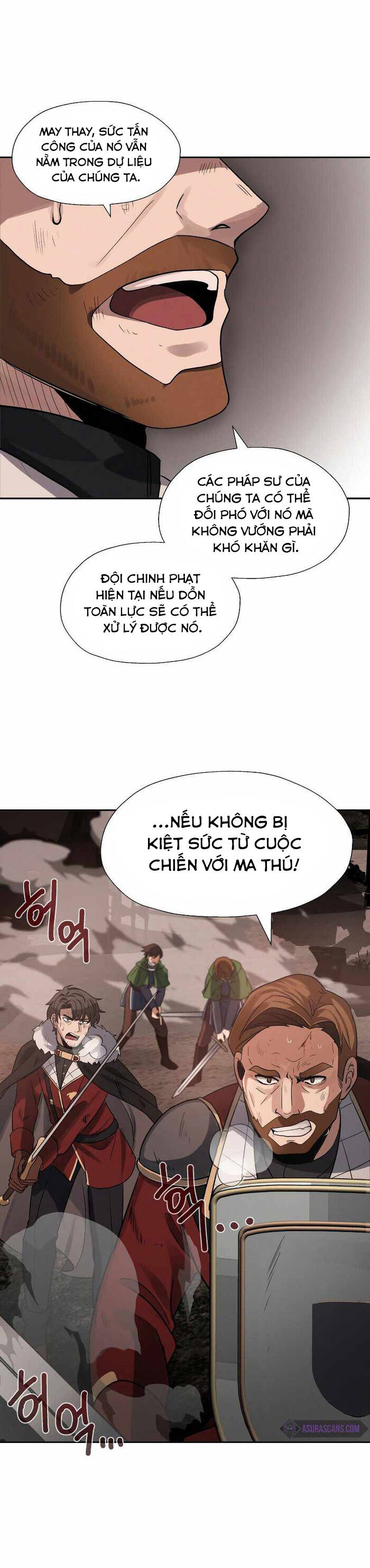 Quay Trở Lại Dị Giới Một Lần Nữa Chapter 16 - Trang 8