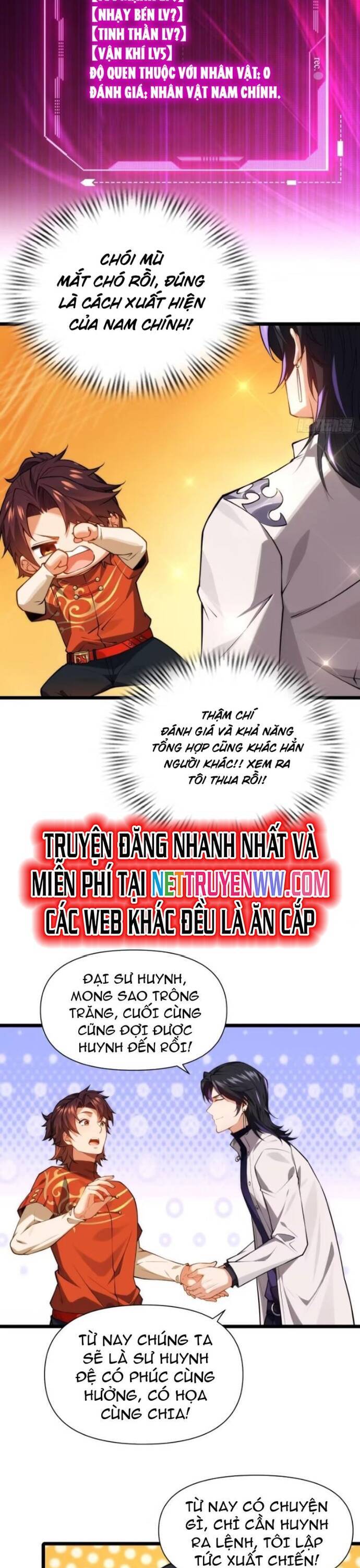 Bật Hack Mà Vẫn Là Tông Môn Yếu Nhất Sao? Chapter 4 - Trang 11