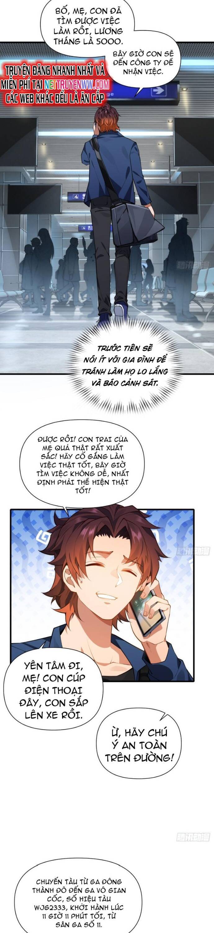 Bật Hack Mà Vẫn Là Tông Môn Yếu Nhất Sao? Chapter 1 - Trang 13