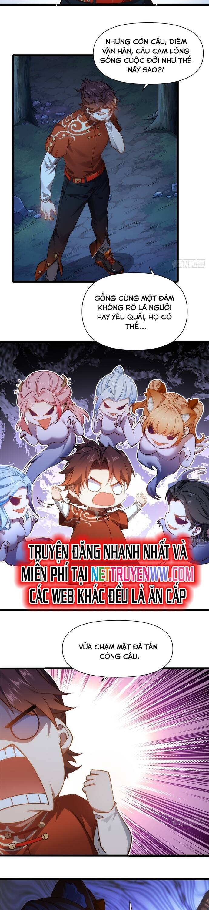 Bật Hack Mà Vẫn Là Tông Môn Yếu Nhất Sao? Chapter 8 - Trang 1