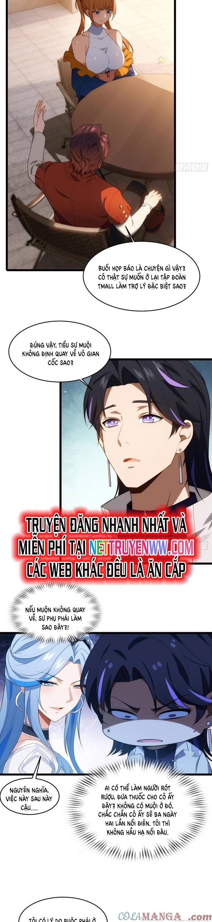 Bật Hack Mà Vẫn Là Tông Môn Yếu Nhất Sao? Chapter 17 - Trang 1