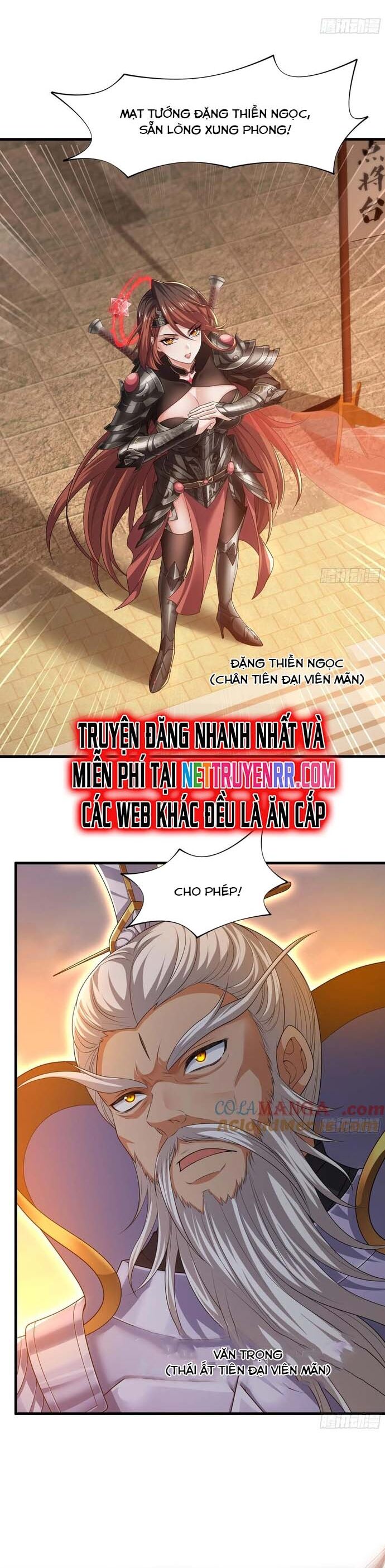 Trụ Vương Tái Sinh Không Muốn Làm Đại Phản Diện Chapter 77 - Trang 14