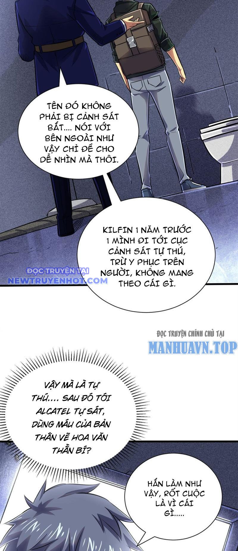 Lồng Giam Ác Ma chapter 17 - Trang 19