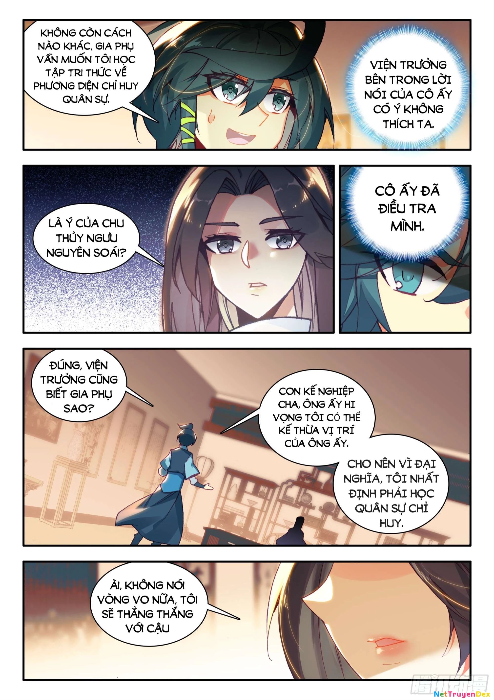 Thiên Châu Biến Chapter 95 - Trang 3