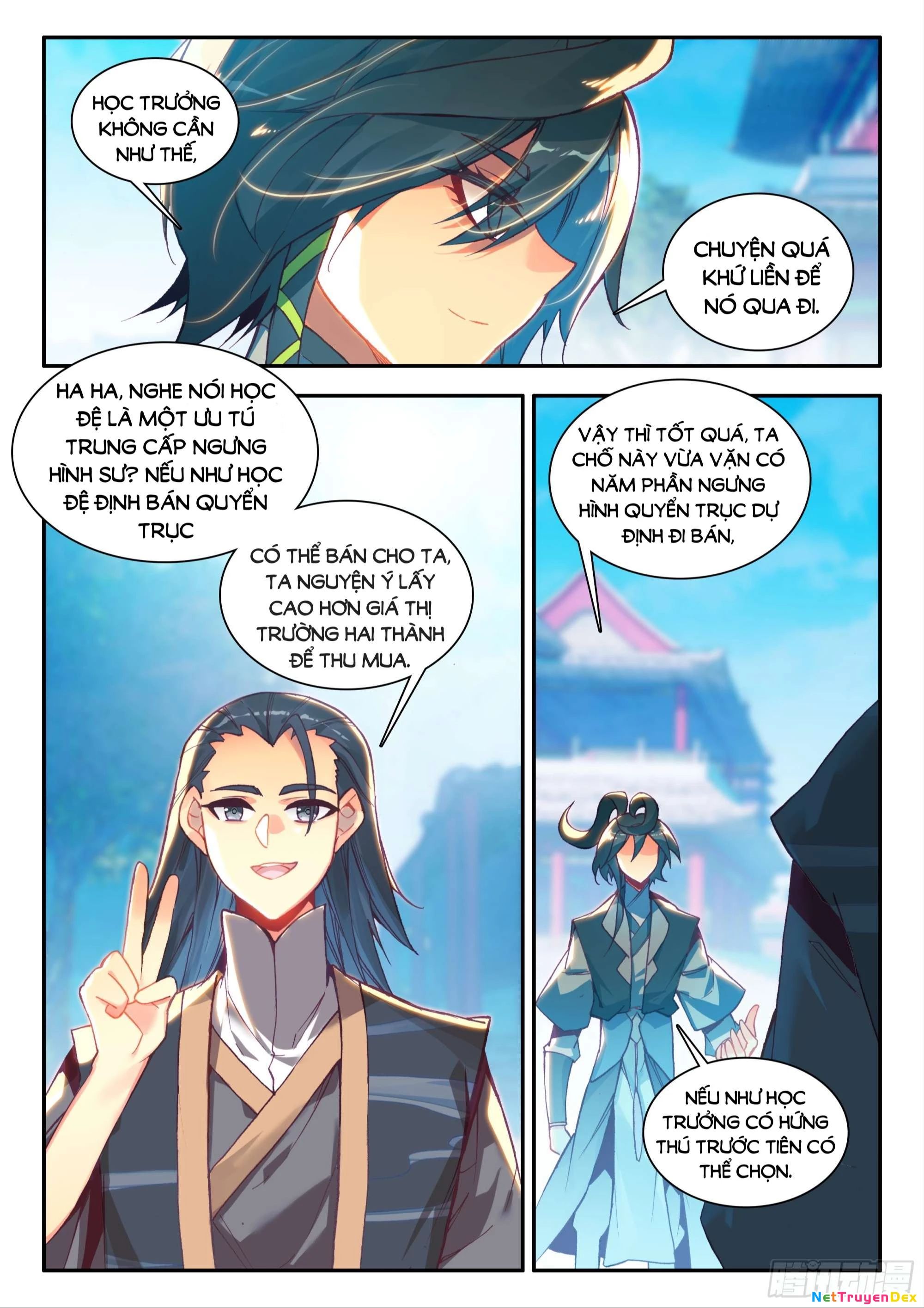 Thiên Châu Biến Chapter 94 - Trang 3