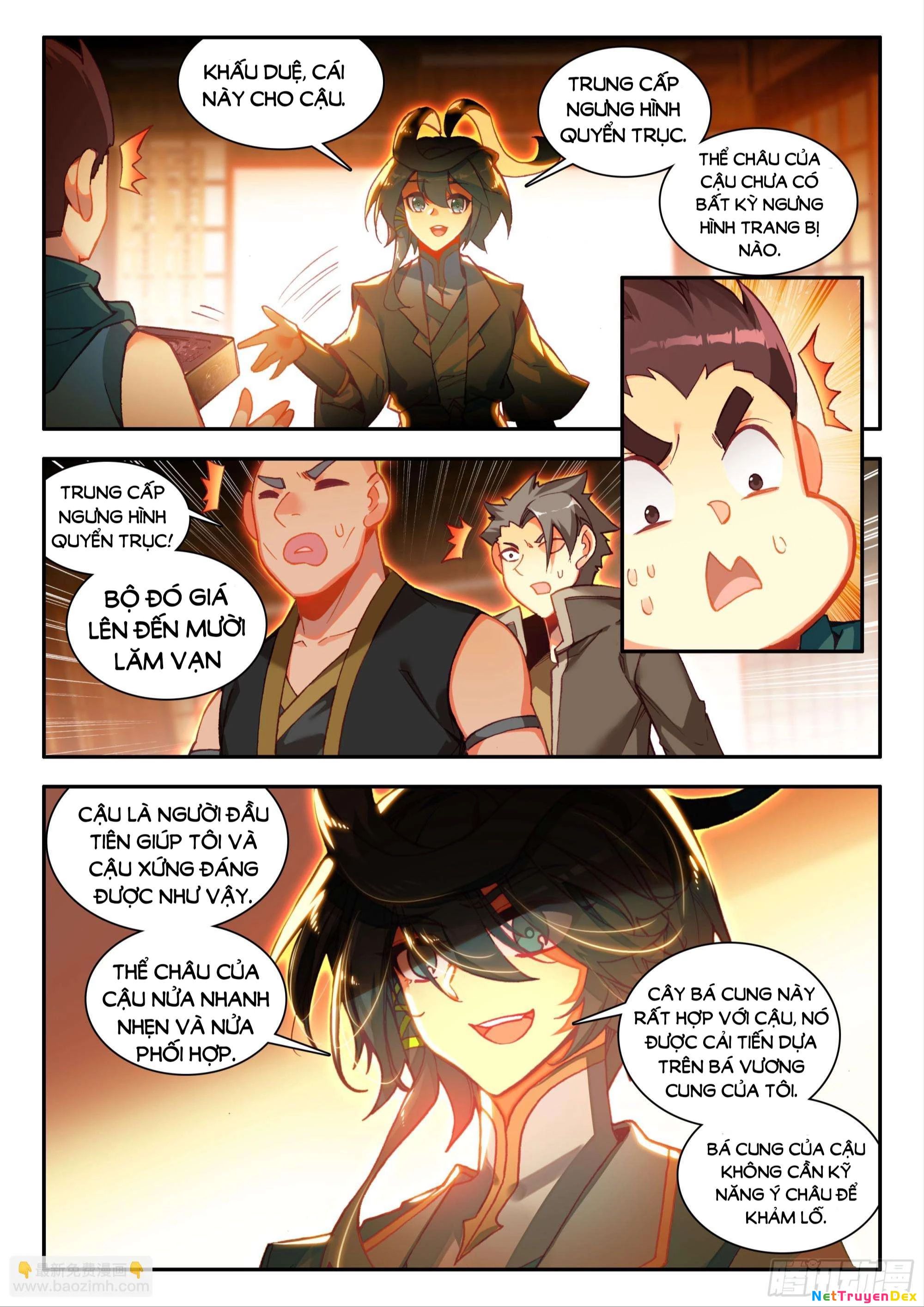 Thiên Châu Biến Chapter 94 - Trang 10