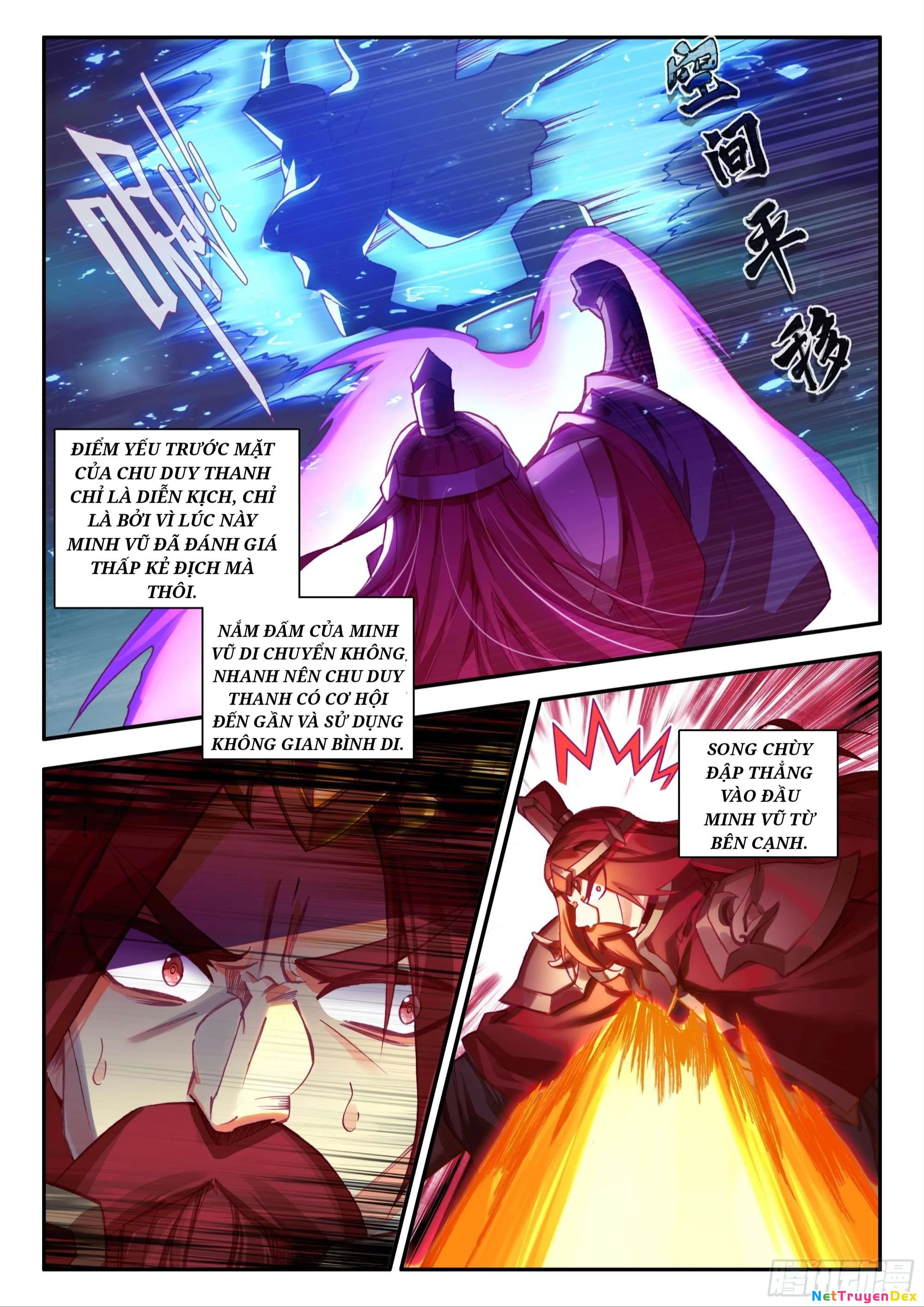 Thiên Châu Biến Chapter 92 - Trang 10