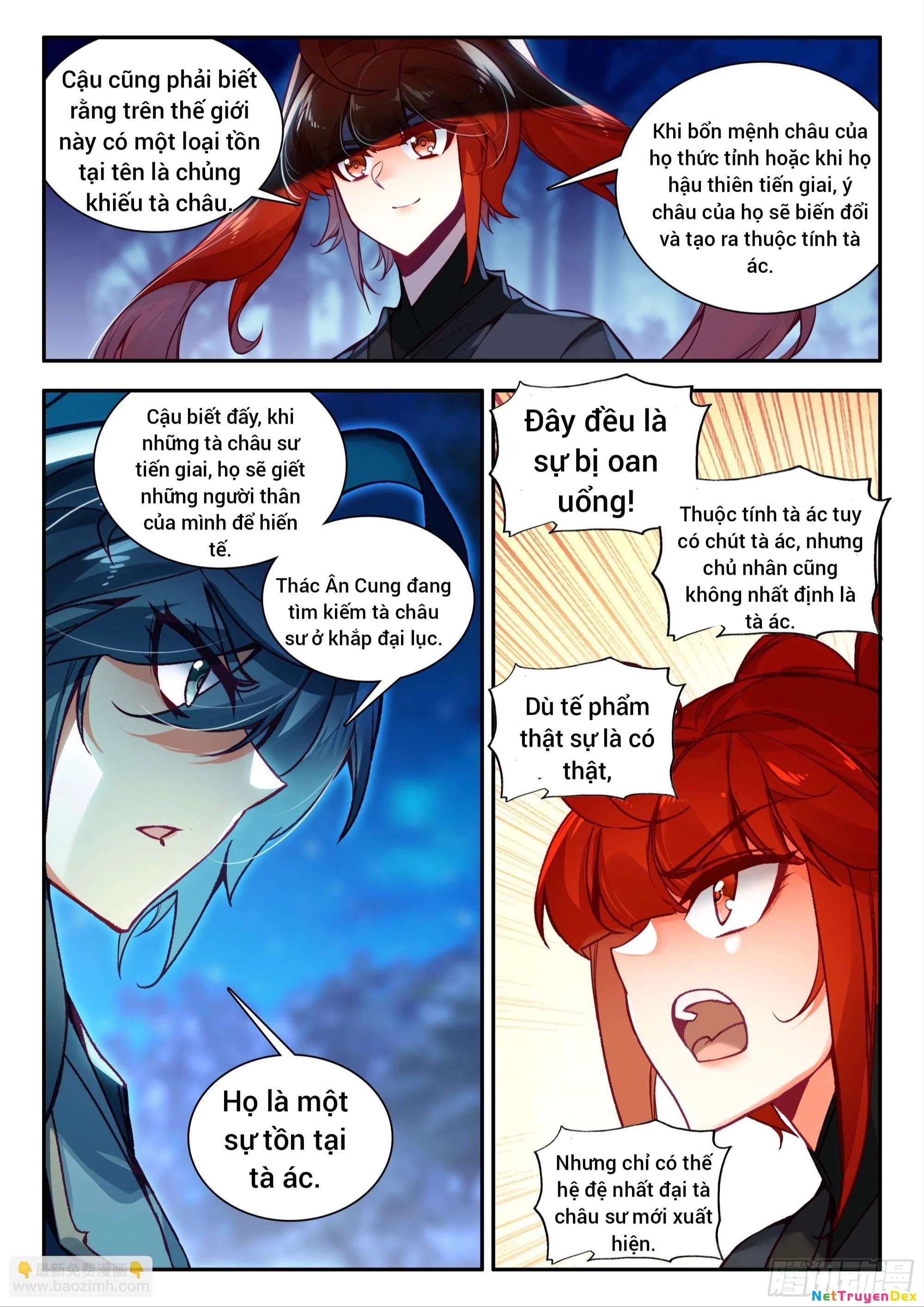 Thiên Châu Biến Chapter 89 - Trang 3