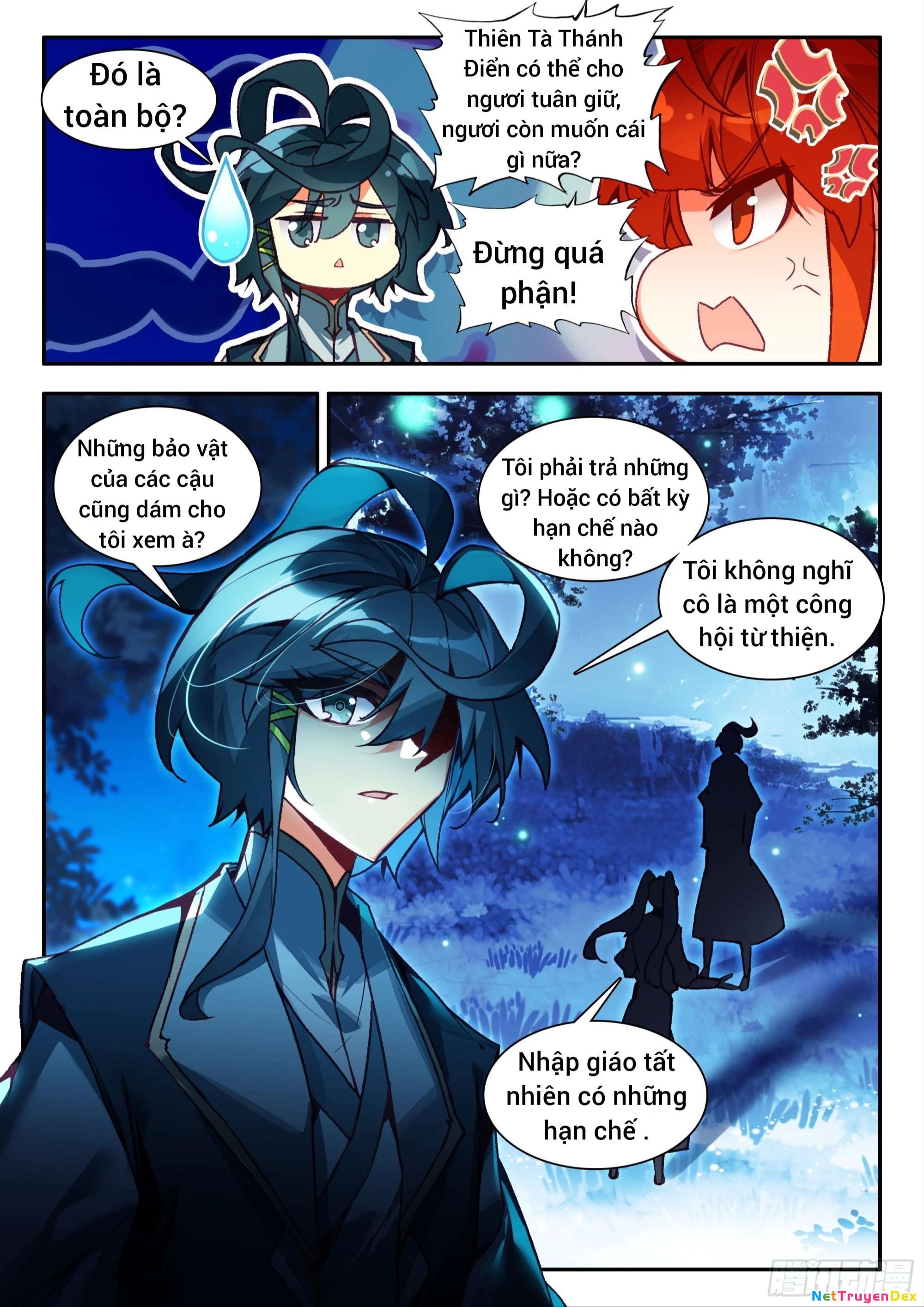 Thiên Châu Biến Chapter 89 - Trang 9