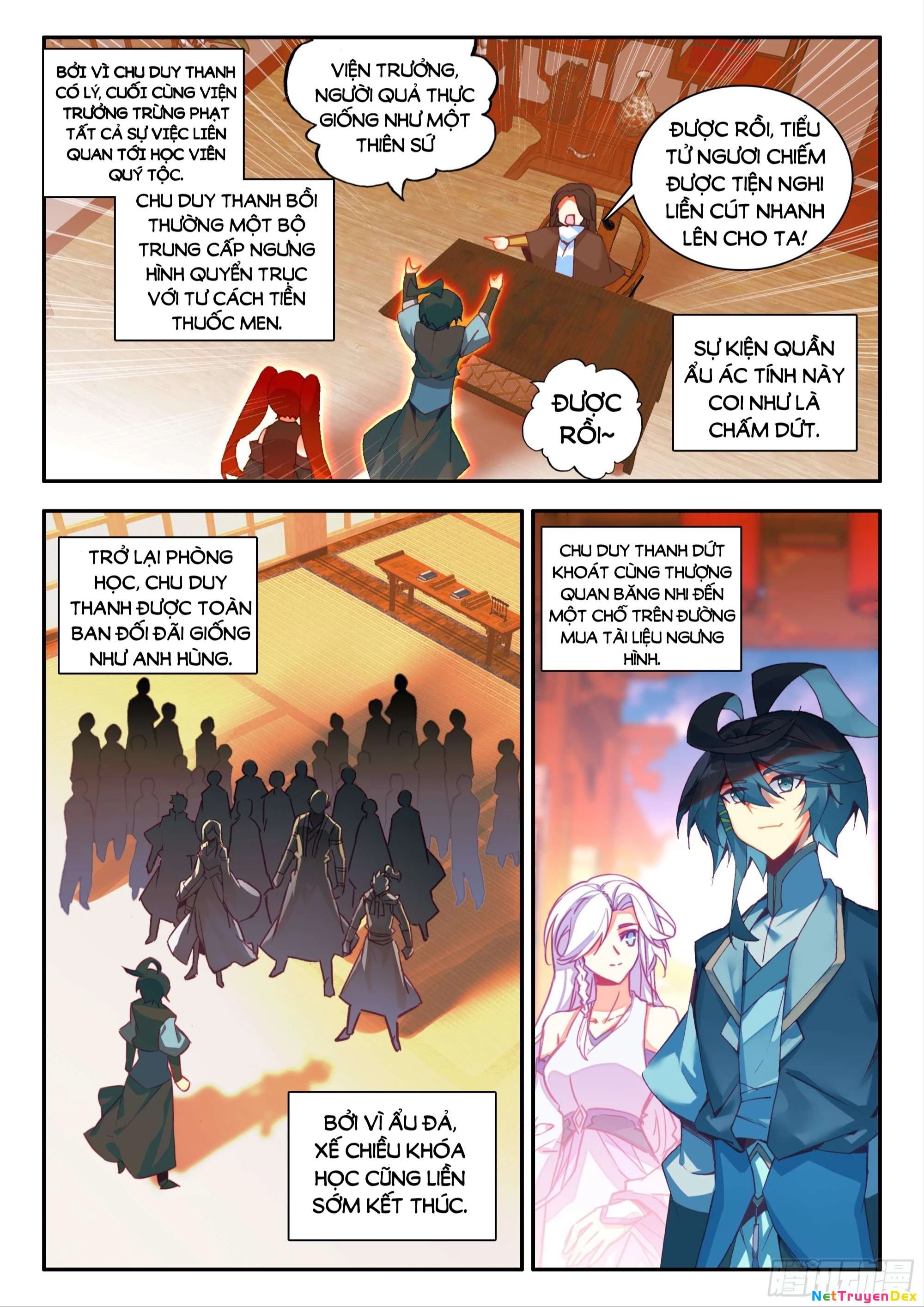 Thiên Châu Biến Chapter 96 - Trang 7