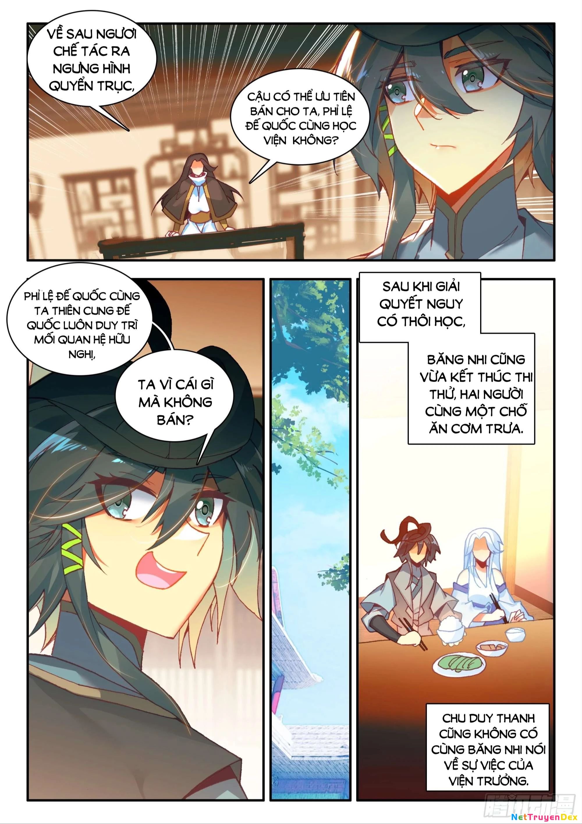 Thiên Châu Biến Chapter 95 - Trang 10