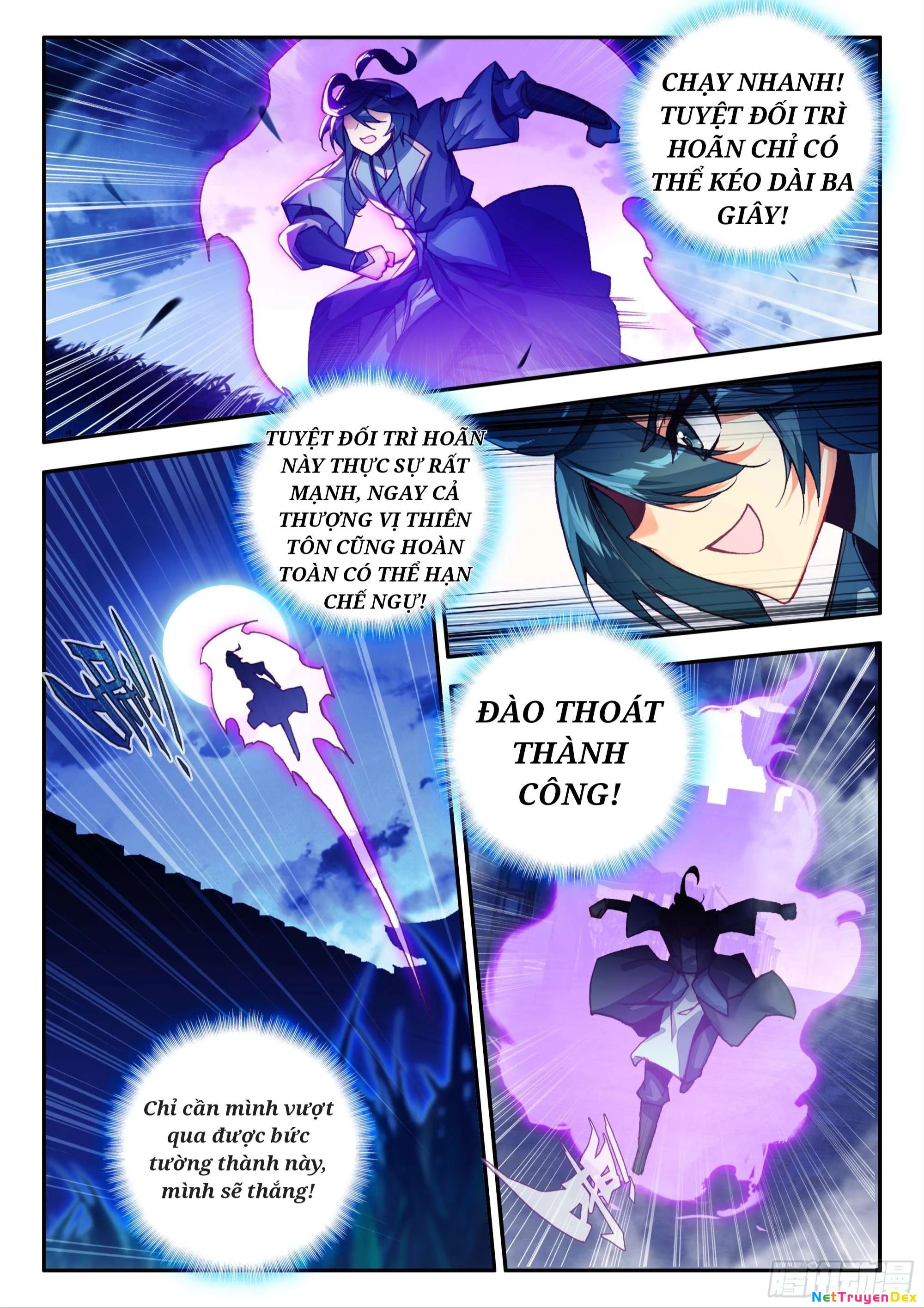 Thiên Châu Biến Chapter 91 - Trang 6