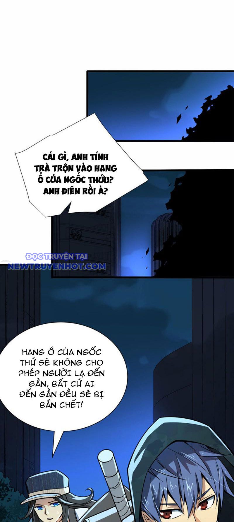 Lồng Giam Ác Ma chapter 6 - Trang 18