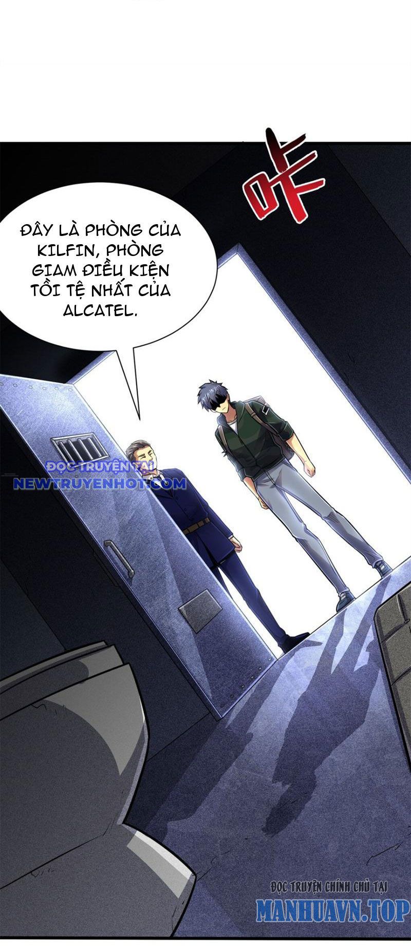 Lồng Giam Ác Ma chapter 17 - Trang 15