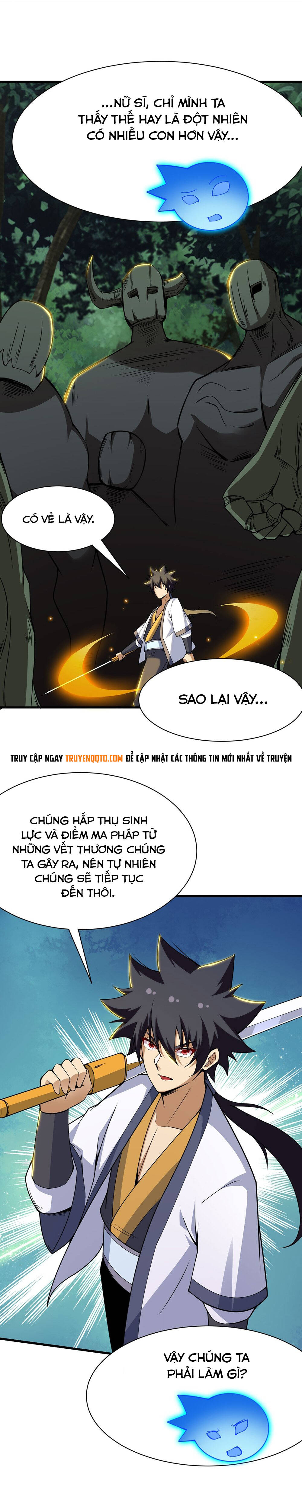 Ta Chỉ Muốn Bị Các Vị Đánh Chết Chapter 88 - Trang 10