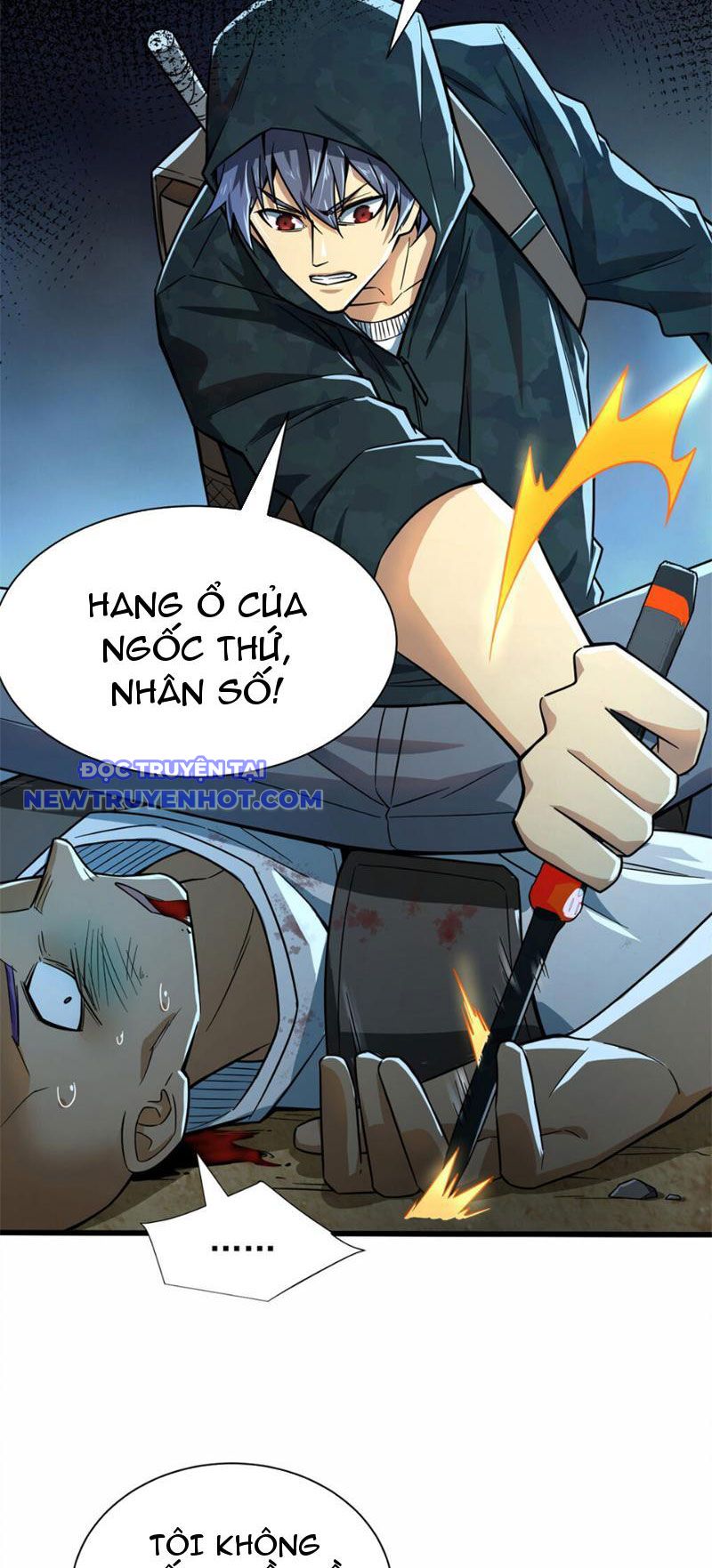 Lồng Giam Ác Ma chapter 6 - Trang 3