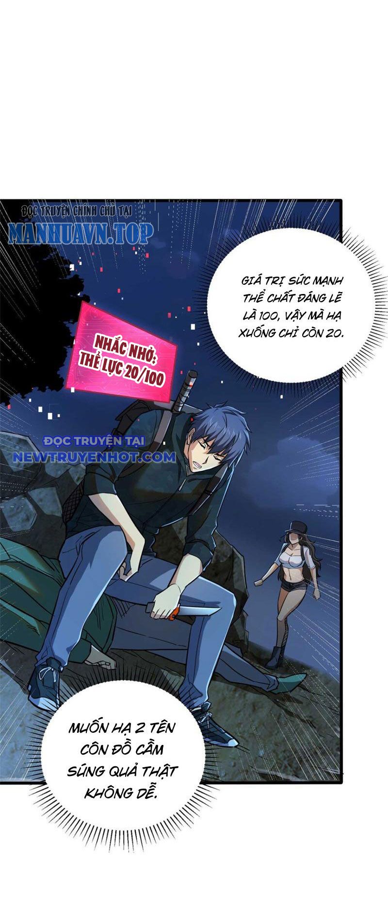 Lồng Giam Ác Ma chapter 3 - Trang 26