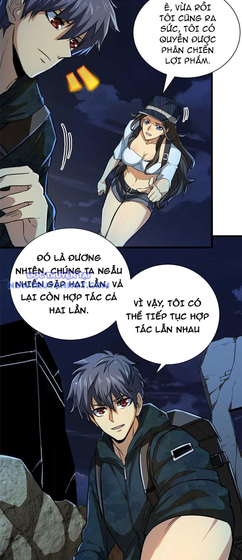 Lồng Giam Ác Ma chapter 3 - Trang 28