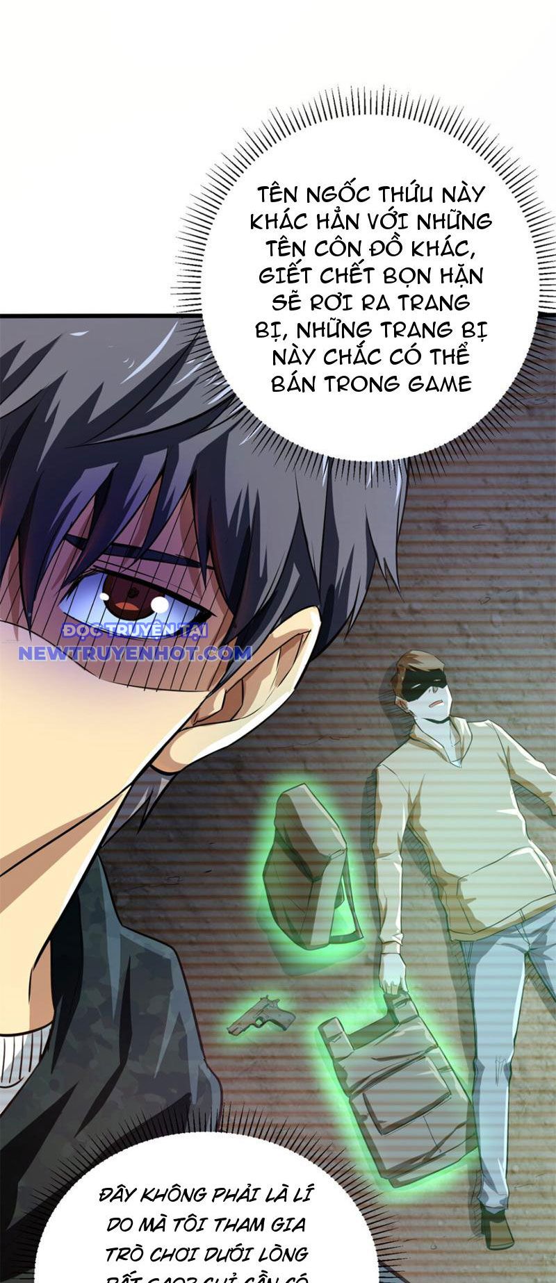 Lồng Giam Ác Ma chapter 4 - Trang 17