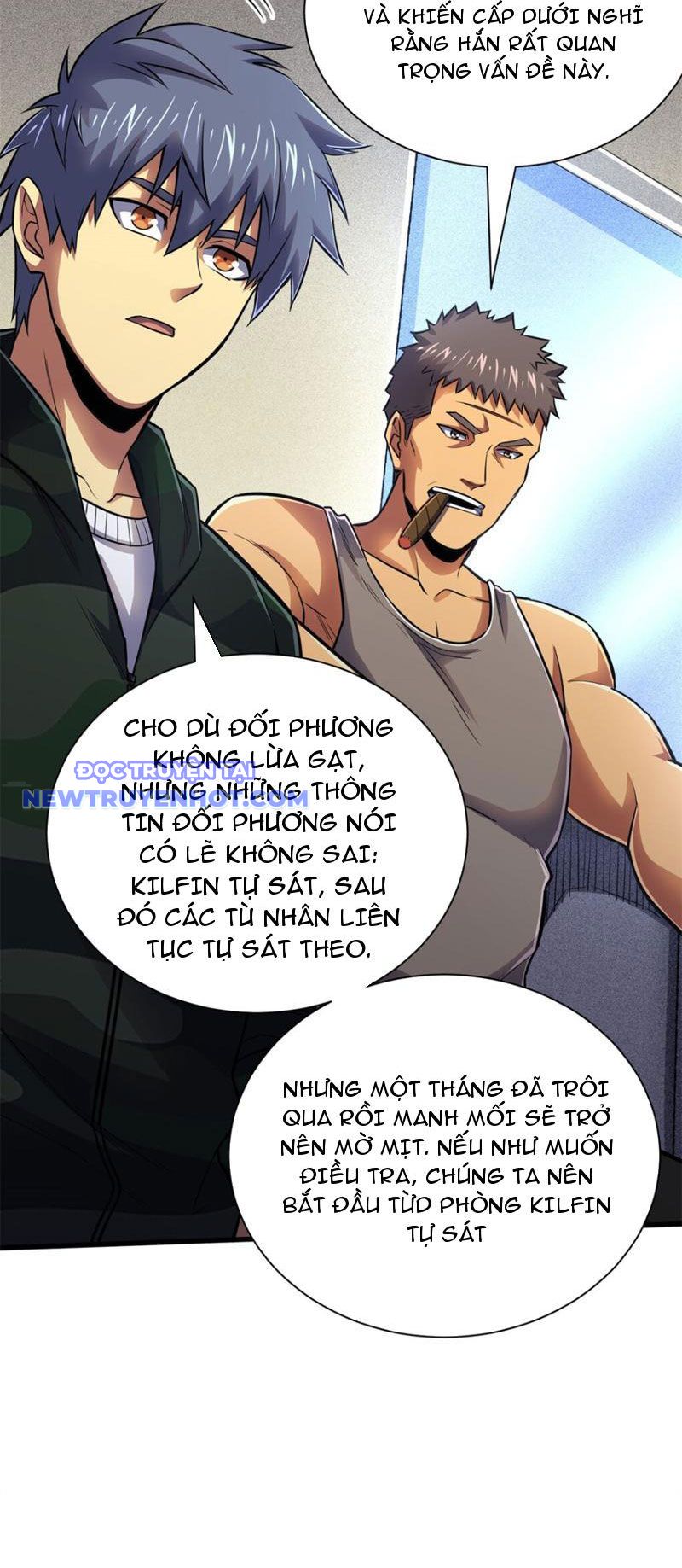 Lồng Giam Ác Ma chapter 17 - Trang 11